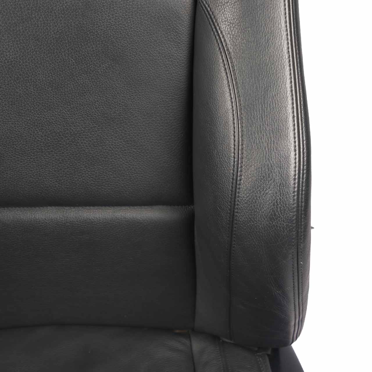 Leather Seats BMW E82 Coupe M Sport Black Front Rear Seat Sofa Bench Door Cards