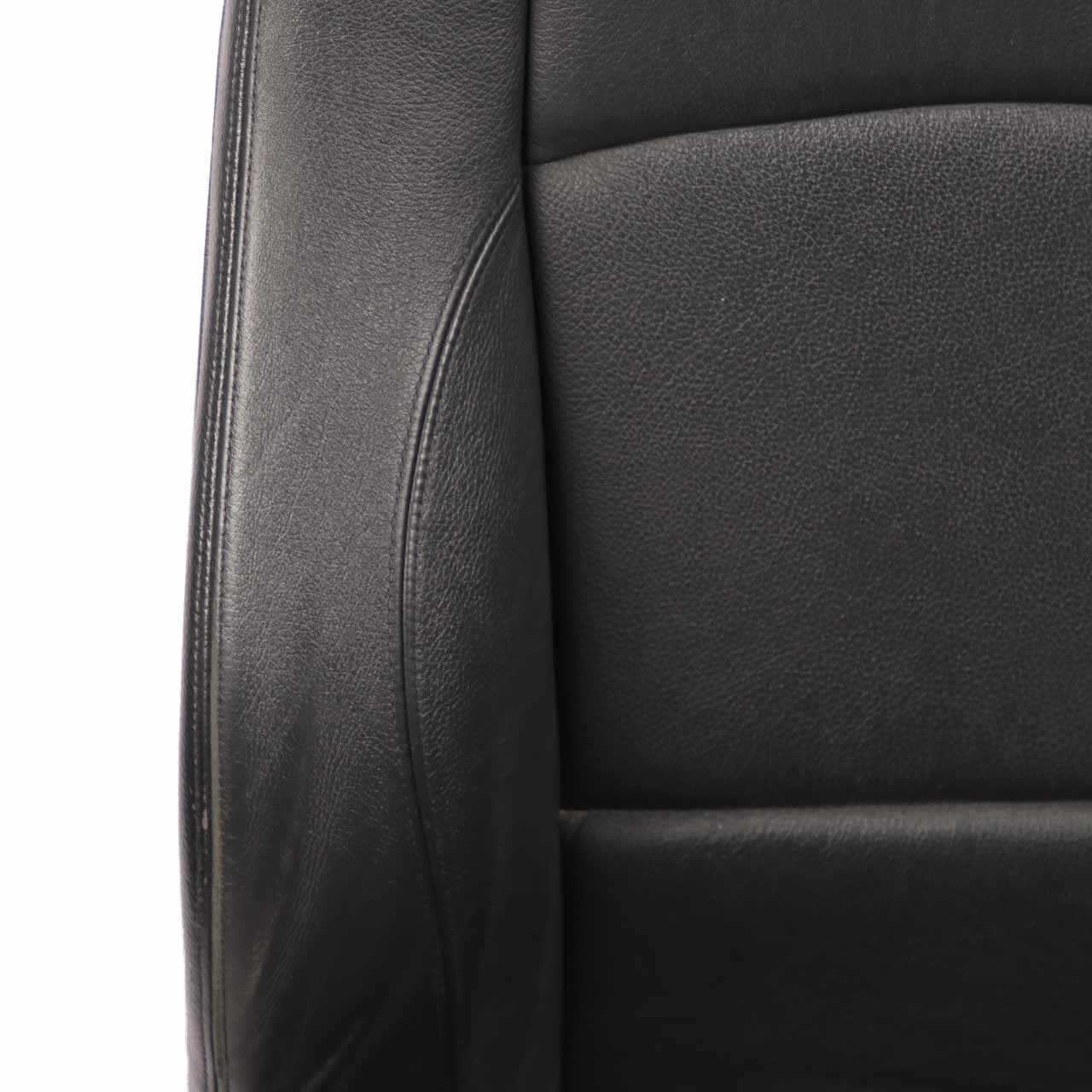 Leather Seats BMW E82 Coupe M Sport Black Seat Memory Sofa Bench Door Cards