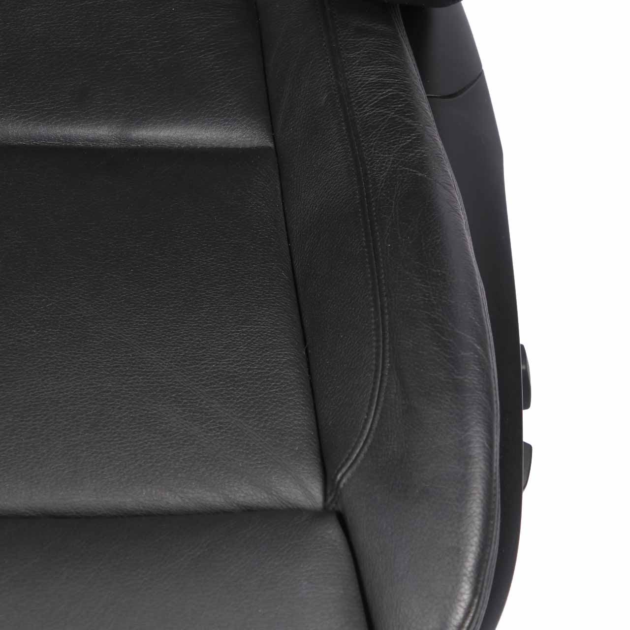 Leather Seats BMW E82 Coupe M Sport Black Seat Memory Sofa Bench Door Cards