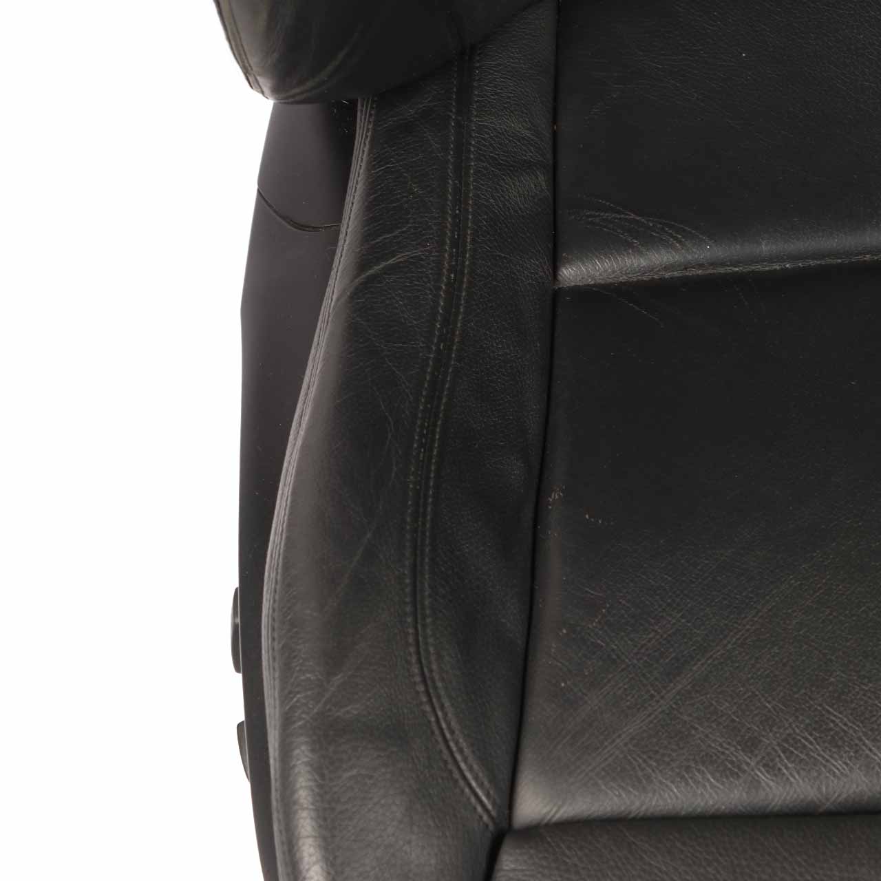 Leather Seats BMW E82 Coupe M Sport Black Seat Memory Sofa Bench Door Cards