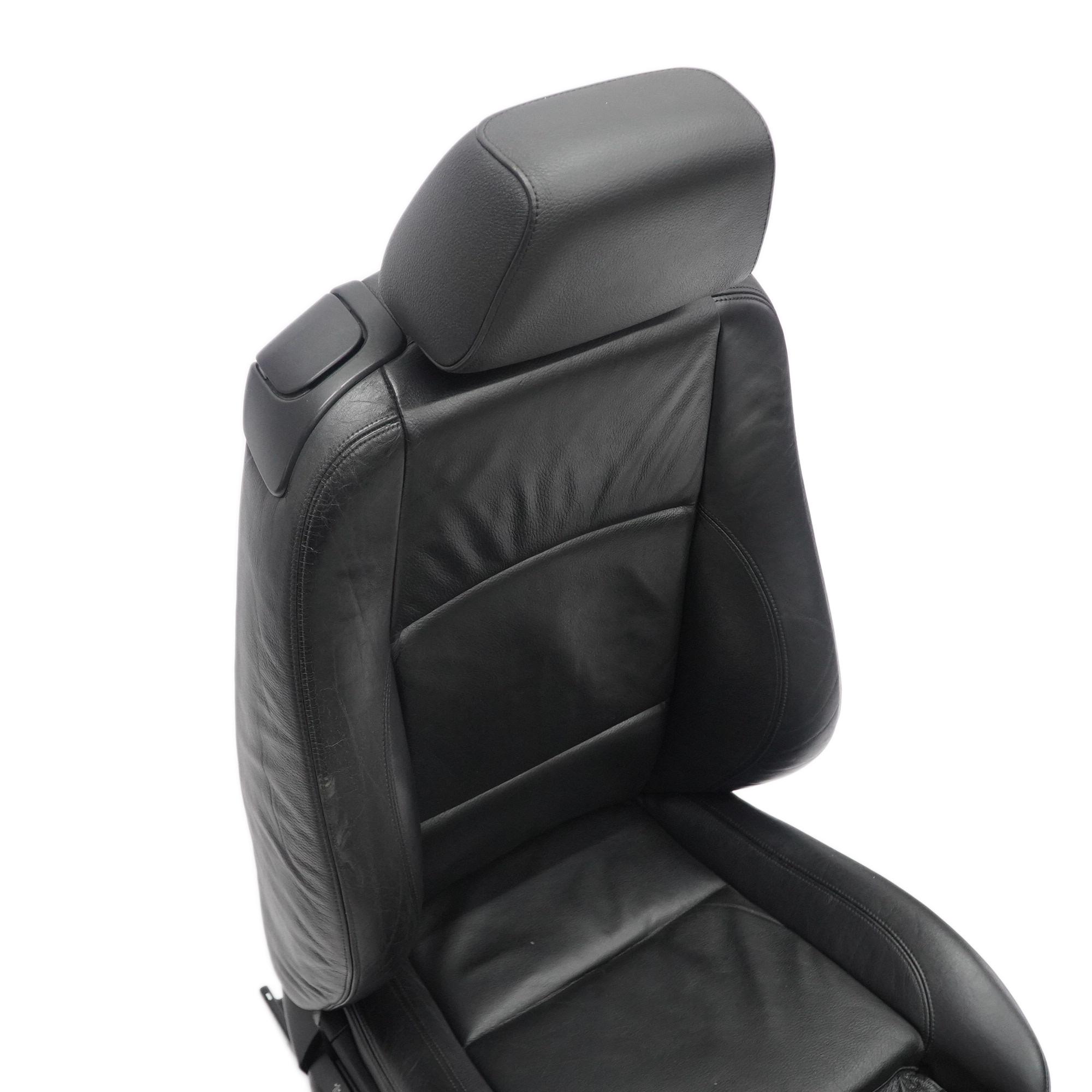 BMW 1 Series E81 E82 Heated M Sport Black Leather Front Right O/S Seat