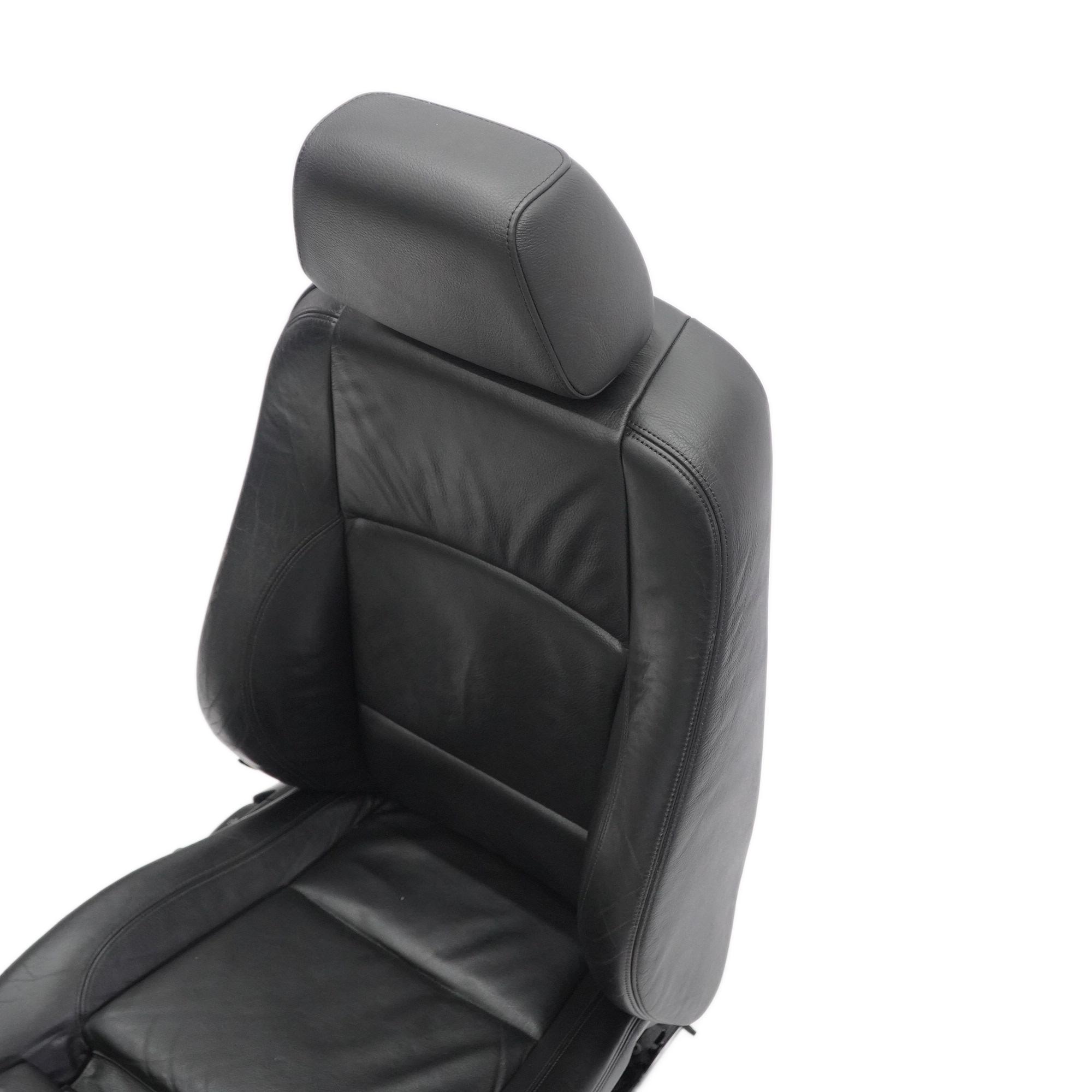 BMW 1 Series E81 E82 Heated M Sport Black Leather Front Right O/S Seat