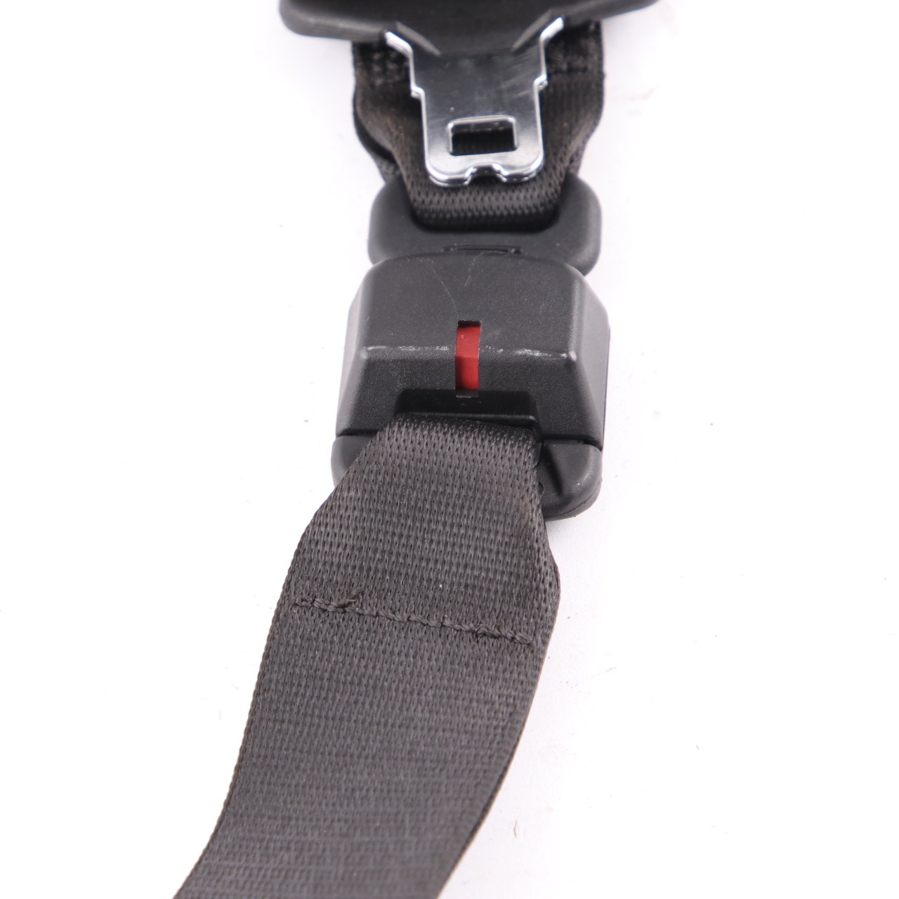 Rear Seat Belt BMW F10 F06 Center Upper Black Safety Belt 7247667