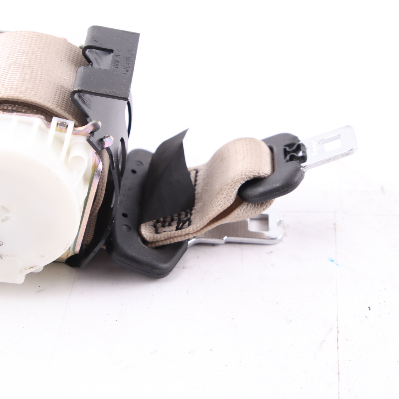 BMW F10 Rear Seat Belt Centre Middle Upper Safety Belt Oyster 7247670