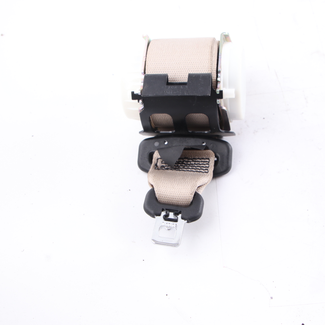 BMW F10 Rear Seat Belt Centre Middle Upper Safety Belt Oyster 7247670