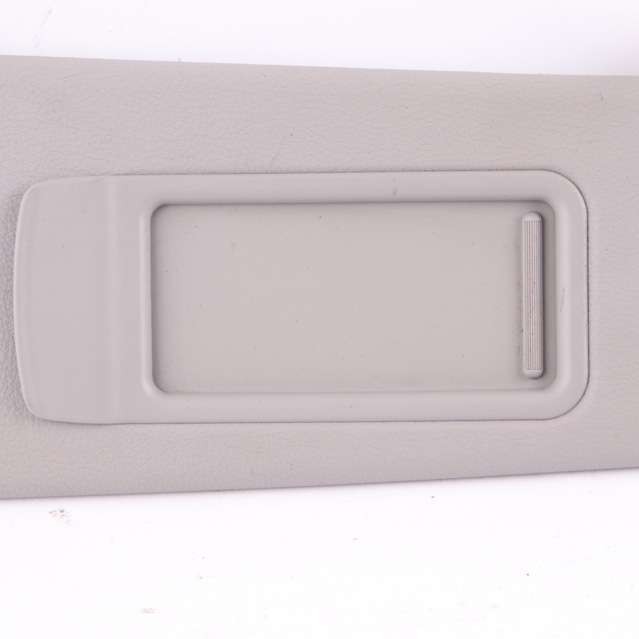 BMW F10 F11 Sun Visor Mirror Illuminated Right O/S Everest Grey 7248856