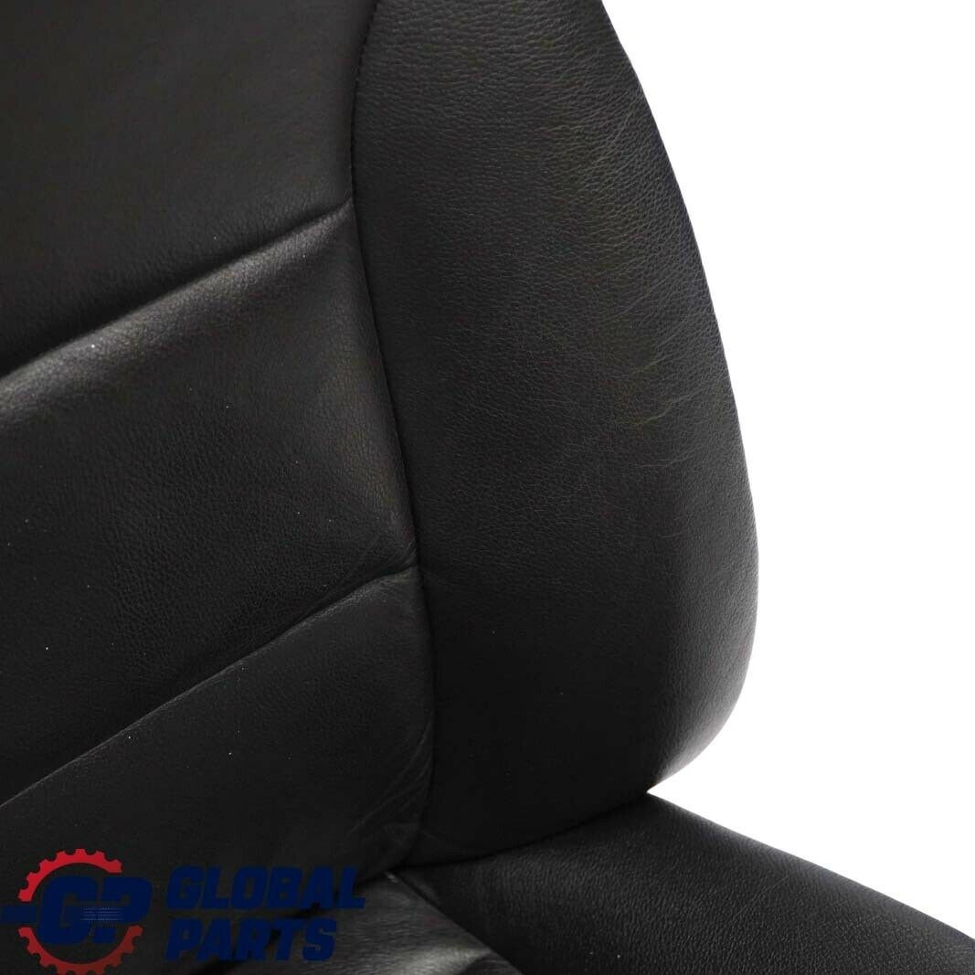 BMW 5 Series E60 E61 Black Leather Dakota Front Right O/S Seat Driver Side