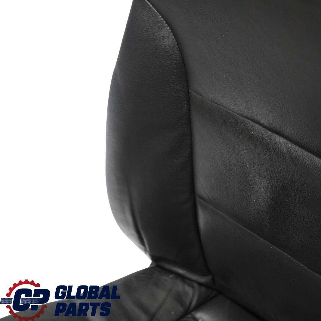 BMW 5 Series E60 E61 Black Leather Dakota Front Right O/S Seat Driver Side