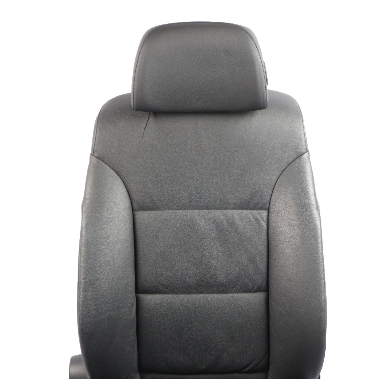 BMW E60 E61 Leather Dakota Black Front Right O/S Seat Interior Driver