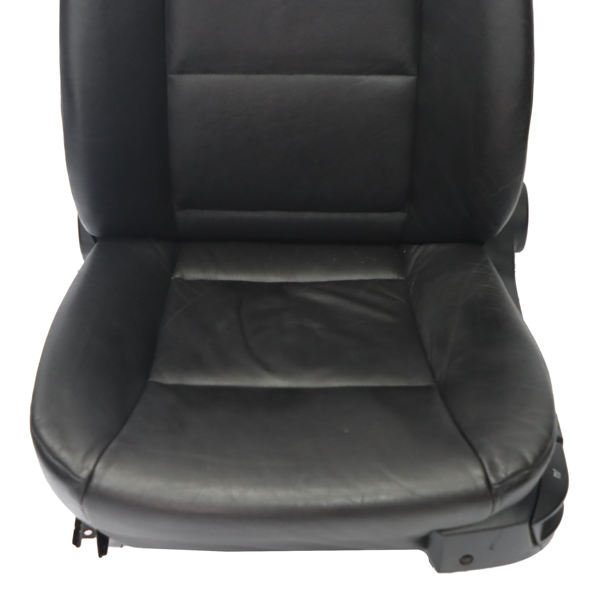 BMW E60 E61 Black Leather Dakota Front Left N/S Seat Interior Passenger Side