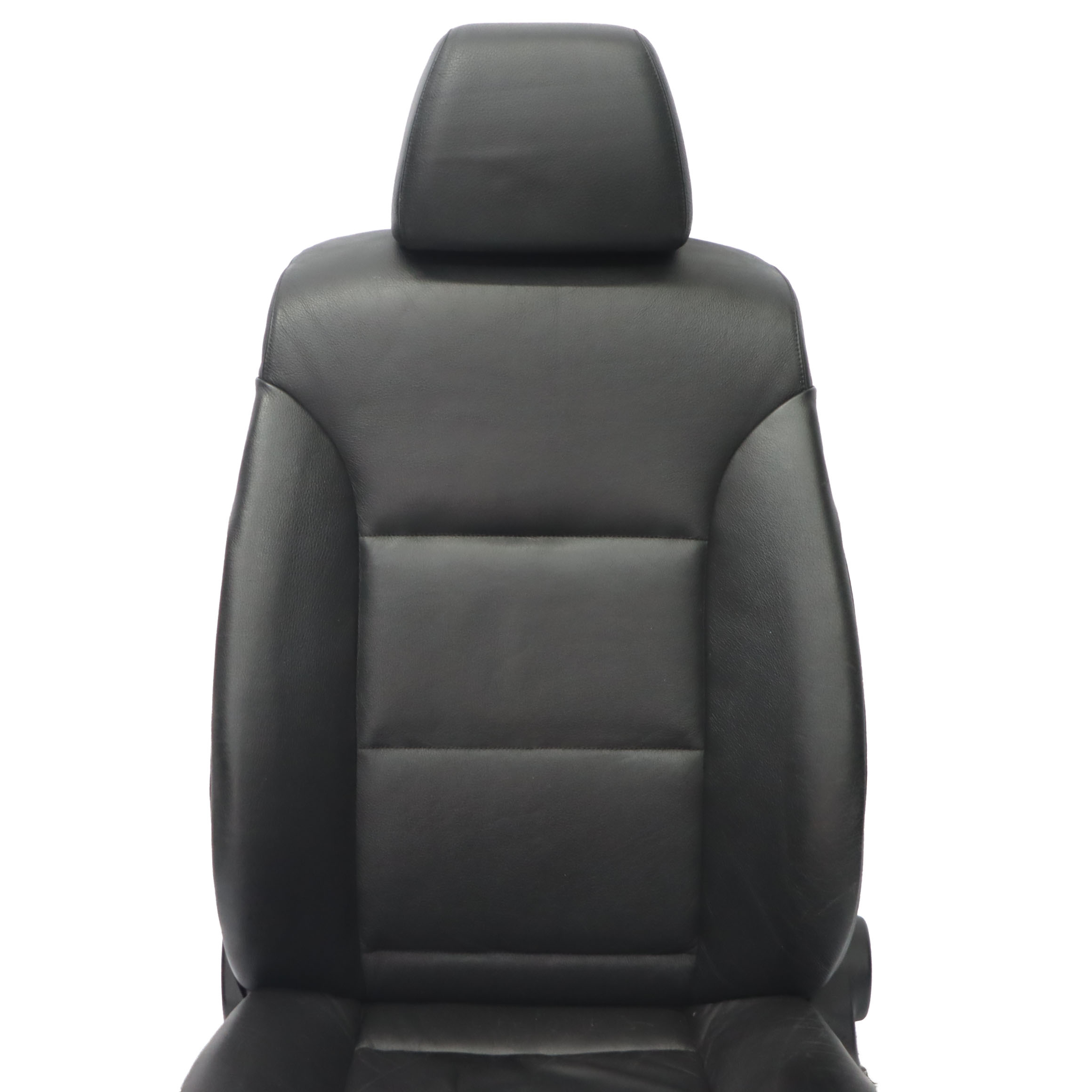 BMW E60 E61 Black Leather Dakota Front Left N/S Seat Interior Passenger Side