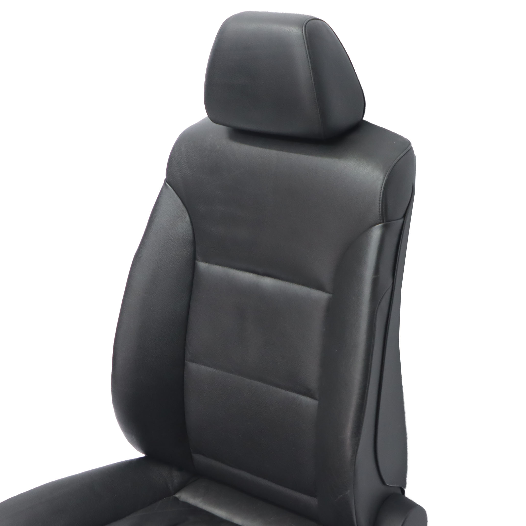 BMW E60 E61 Black Leather Dakota Front Left N/S Seat Interior Passenger Side