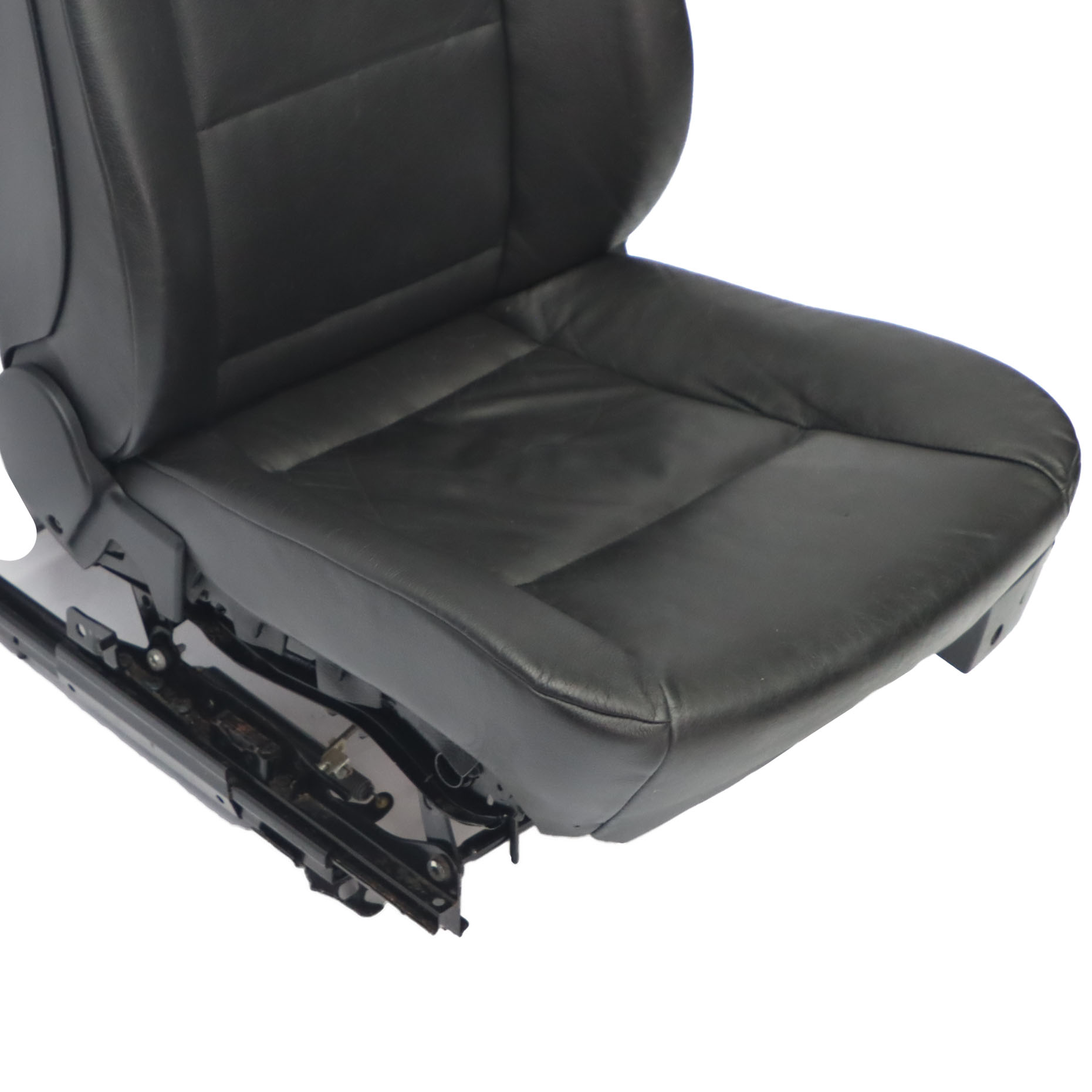 BMW E60 E61 Black Leather Dakota Front Left N/S Seat Interior Passenger Side