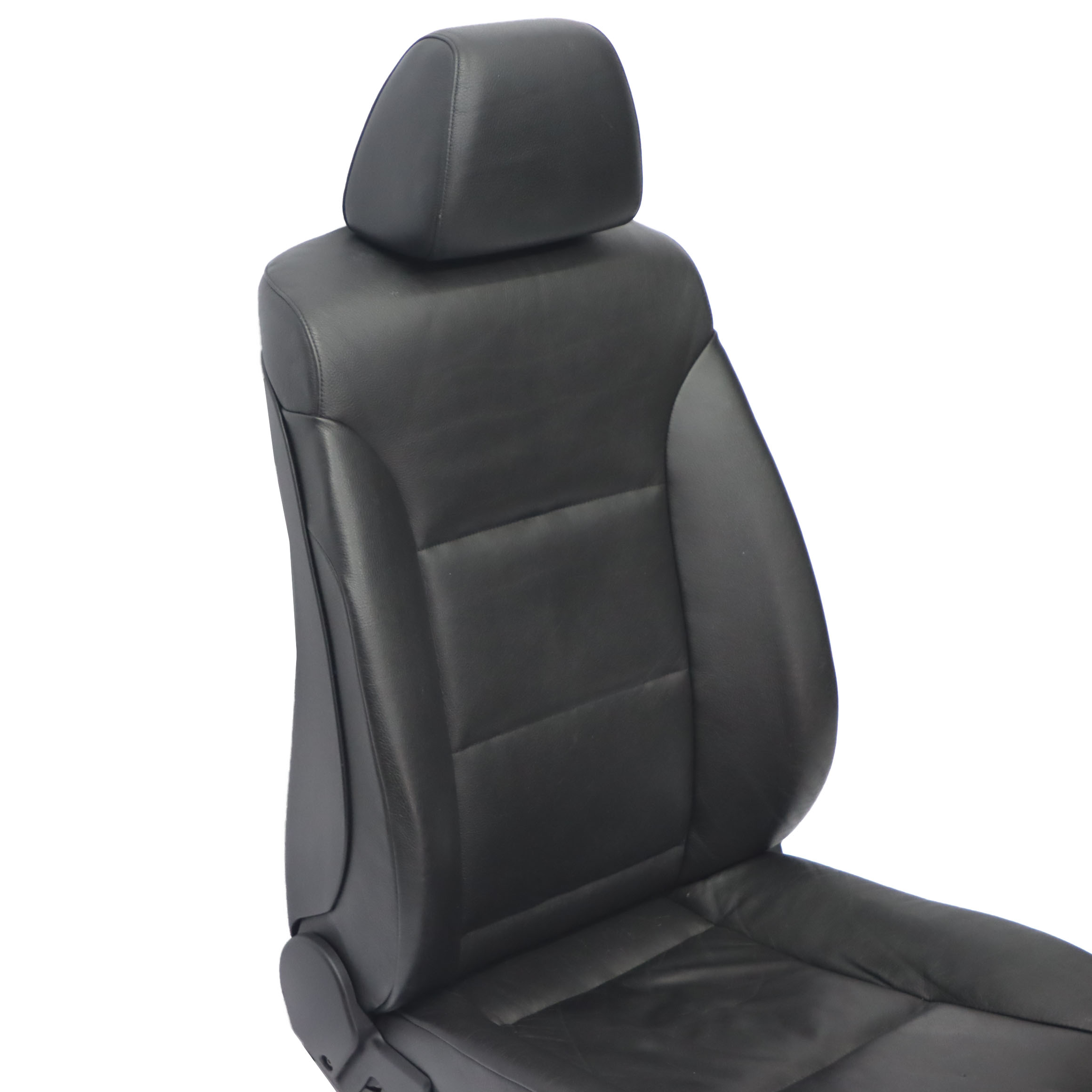 BMW E60 E61 Black Leather Dakota Front Left N/S Seat Interior Passenger Side