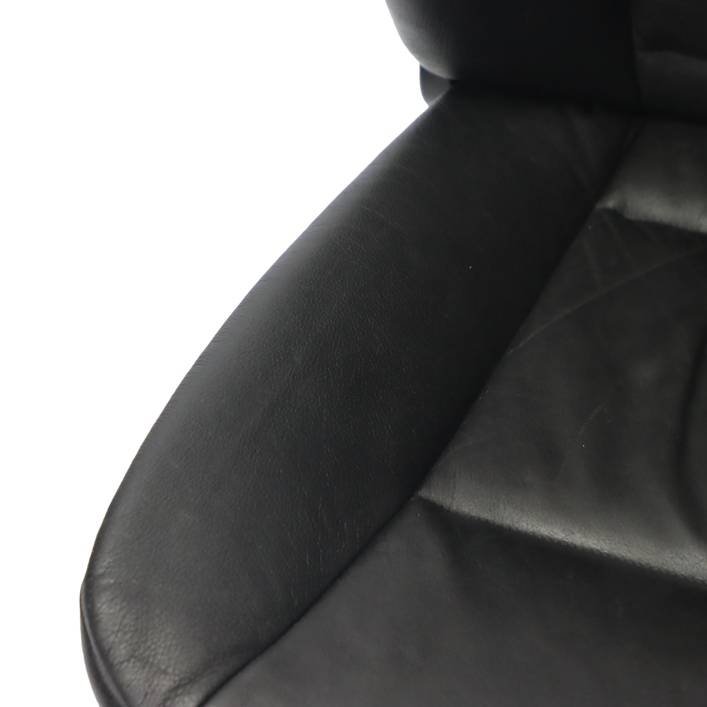 BMW E60 E61 Black Leather Dakota Front Left N/S Seat Interior Passenger Side