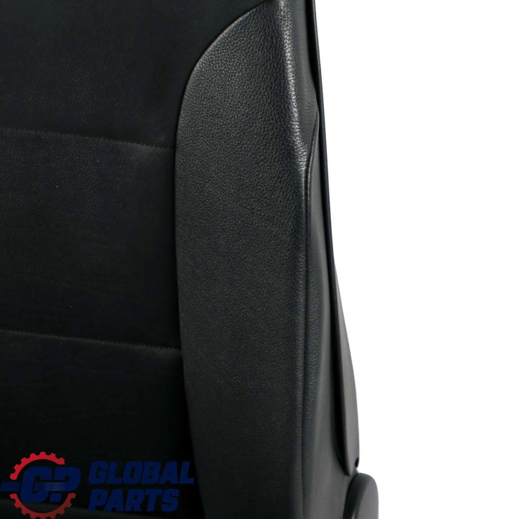 BMW 5 Series E60 E61 Black Leather Dakota Front Right O/S Seat Driver Side