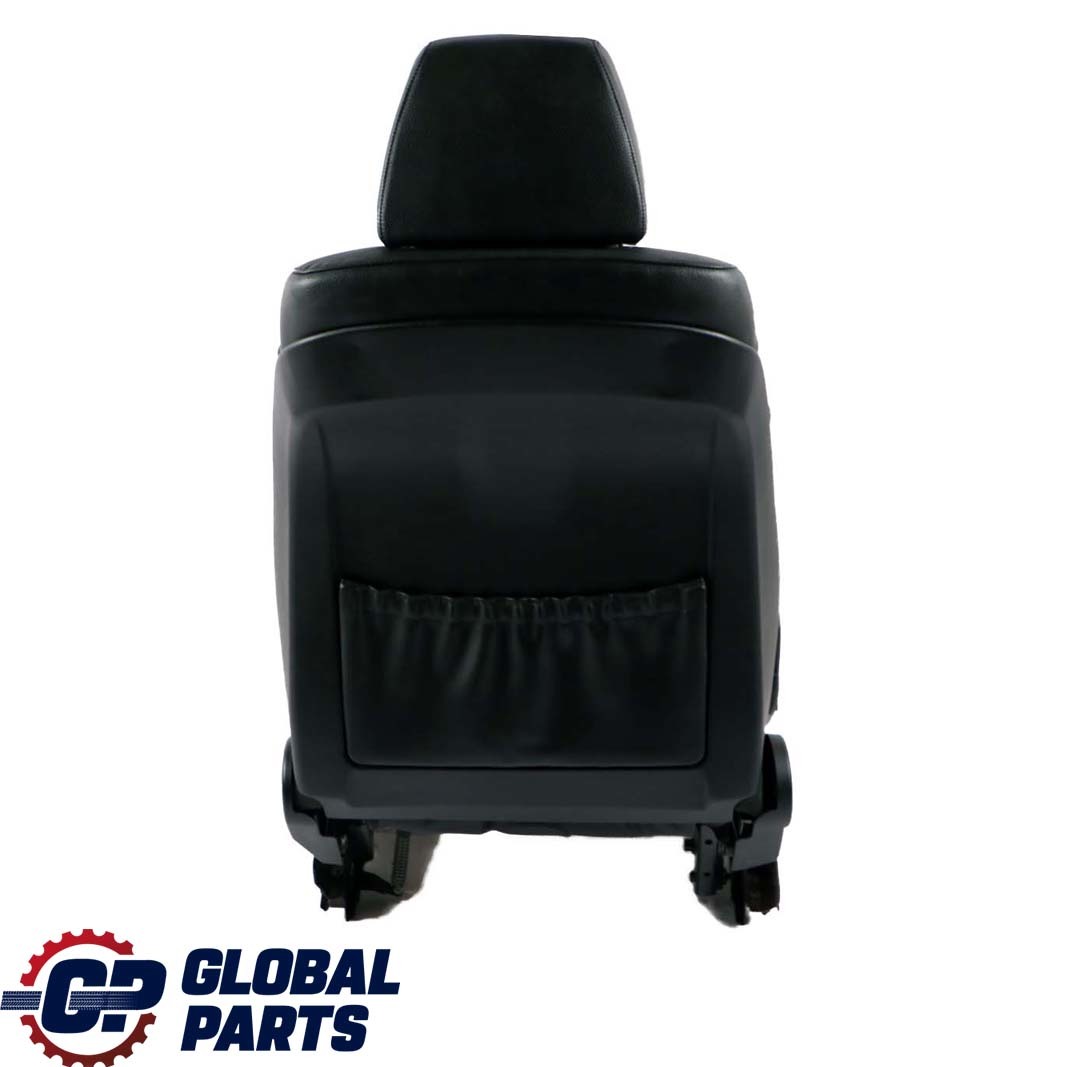 BMW 5 Series E60 E61 Black Leather Dakota Front Right O/S Seat Driver Side