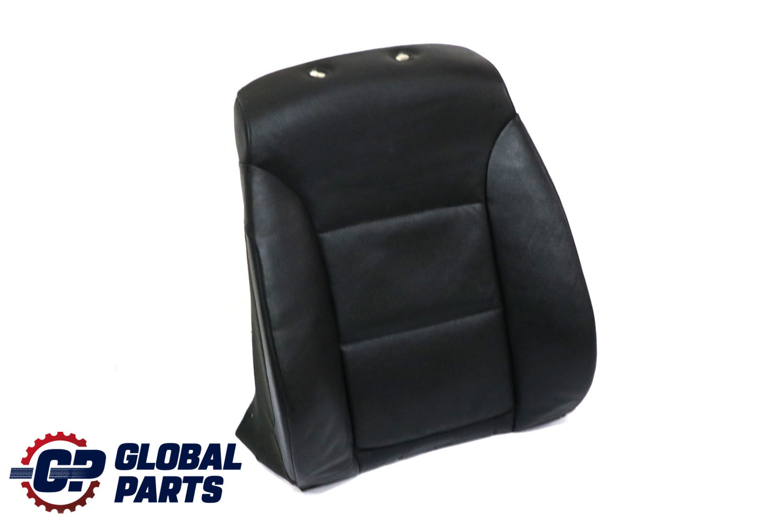 BMW E60 E61 Front Left Right Seat N/O/S Backrest Leather Cover Panel Black