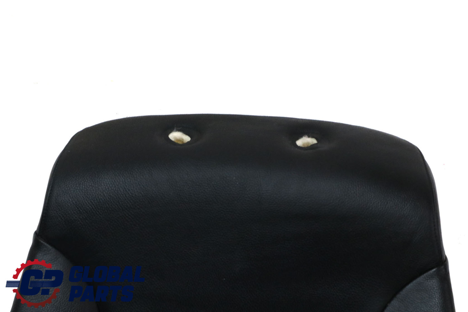 BMW E60 E61 Front Left Right Seat N/O/S Backrest Leather Cover Panel Black