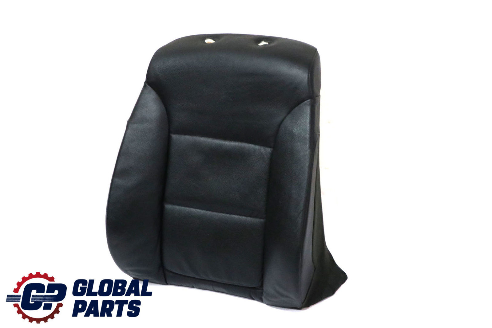 BMW E60 E61 Front Left Right Seat N/O/S Backrest Leather Cover Panel Black