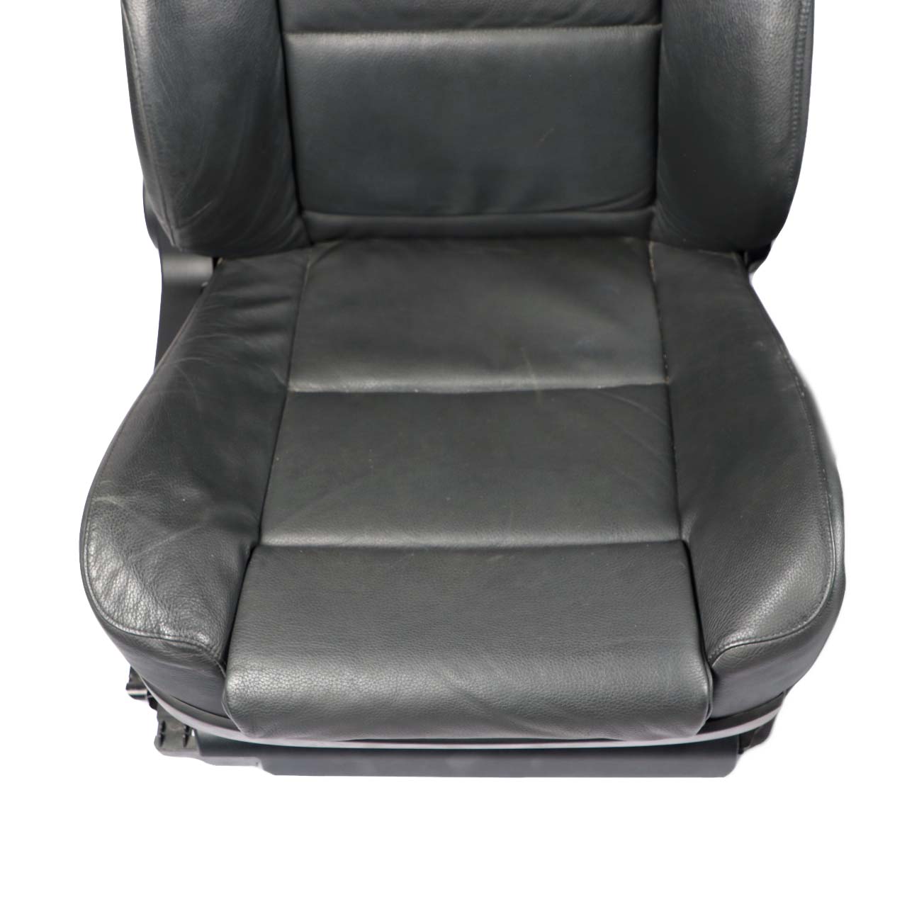 BMW 5 Series E60 LCI Sport Black Leather Interior Seats With Door Cards Memory