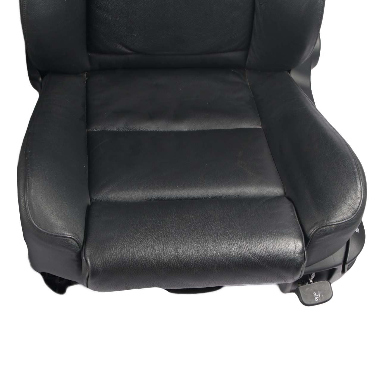 Seats Leather BMW E60 LCI Sport Black Interior Front Rear Seat With Door Cards