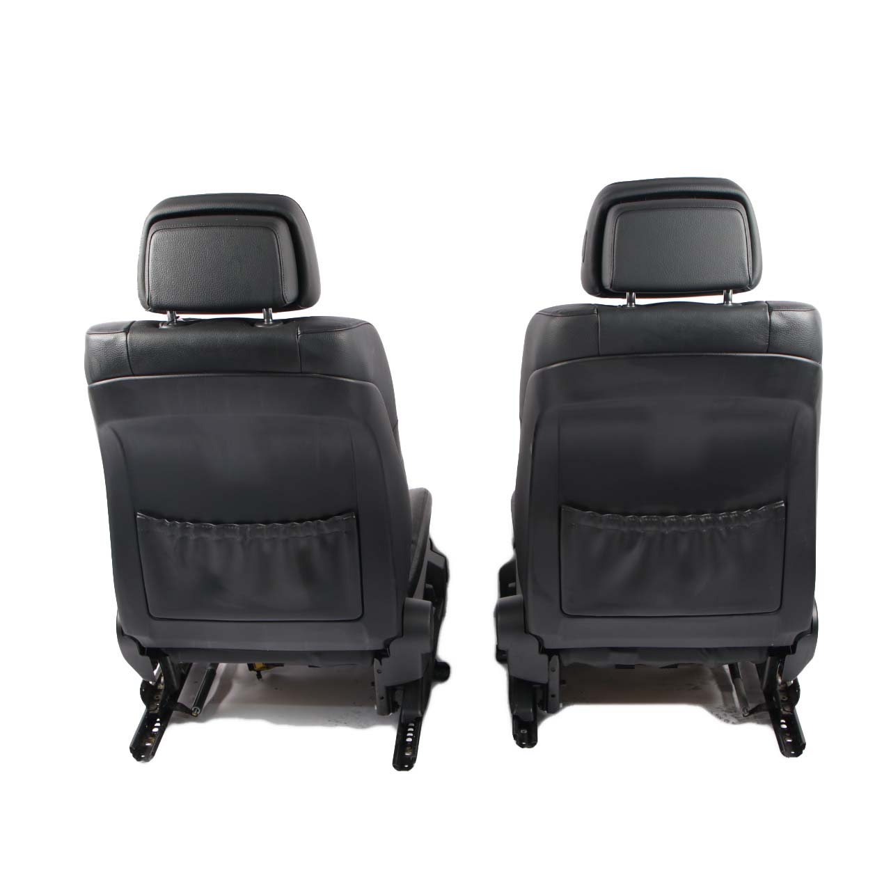 Seats Leather BMW E60 LCI Sport Black Interior Front Rear Seat With Door Cards