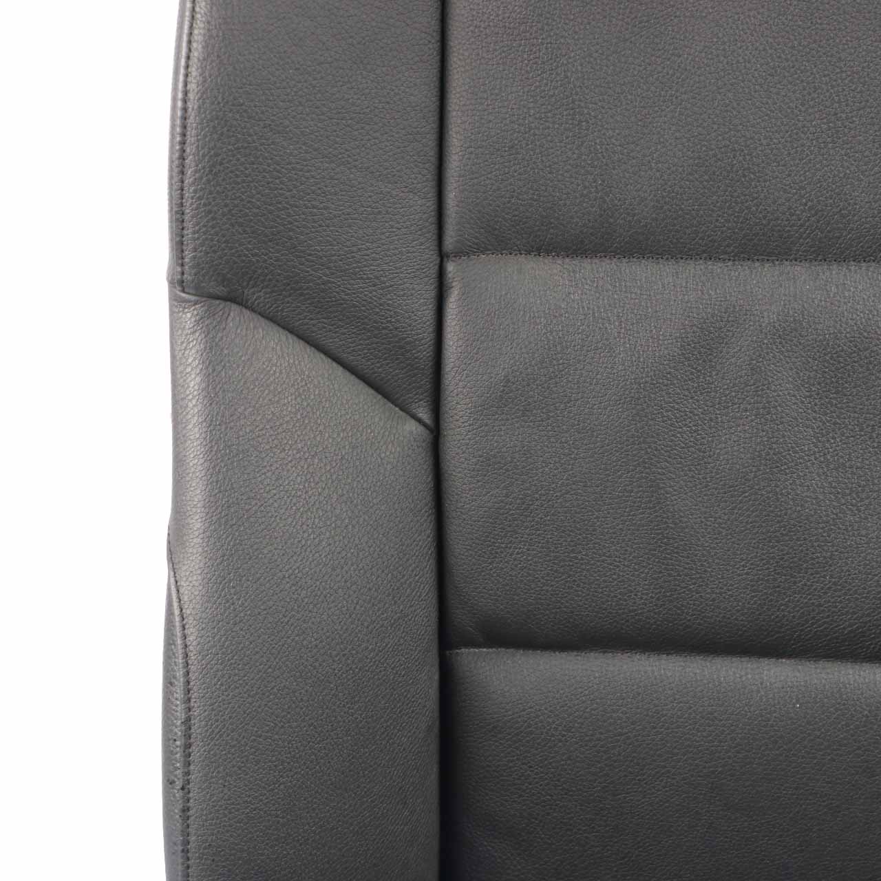 Front Seat BMW E60 E61 M Sport Heated Black Leather Dakota Left N/S 