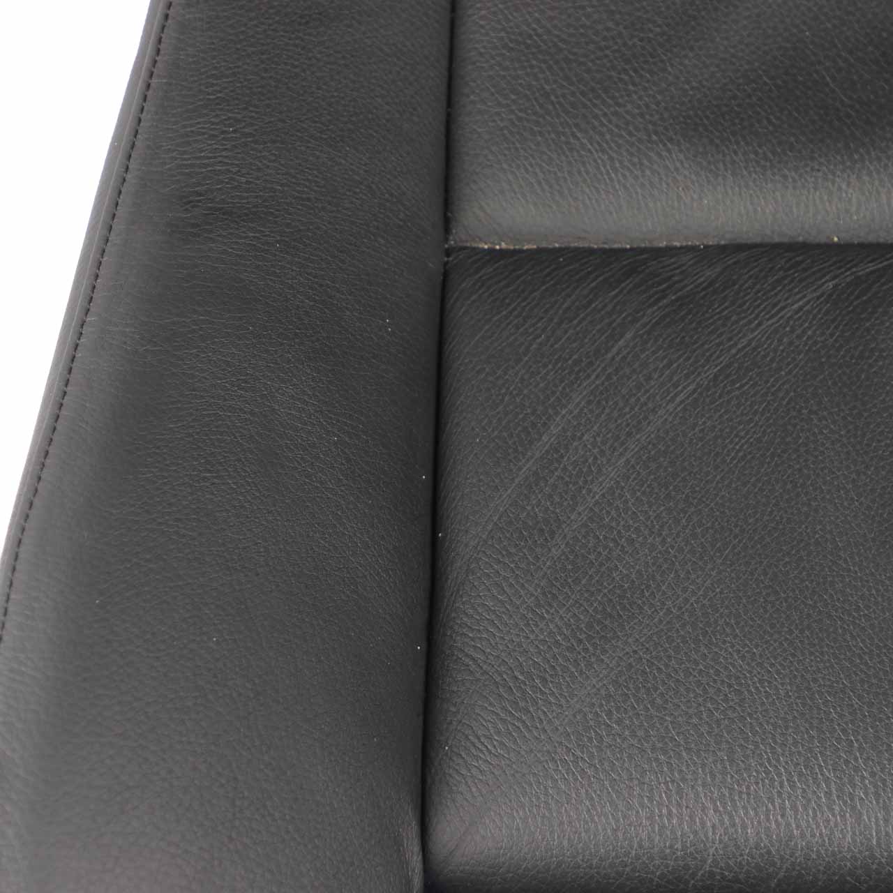 Front Seat BMW E60 E61 M Sport Heated Black Leather Dakota Left N/S 