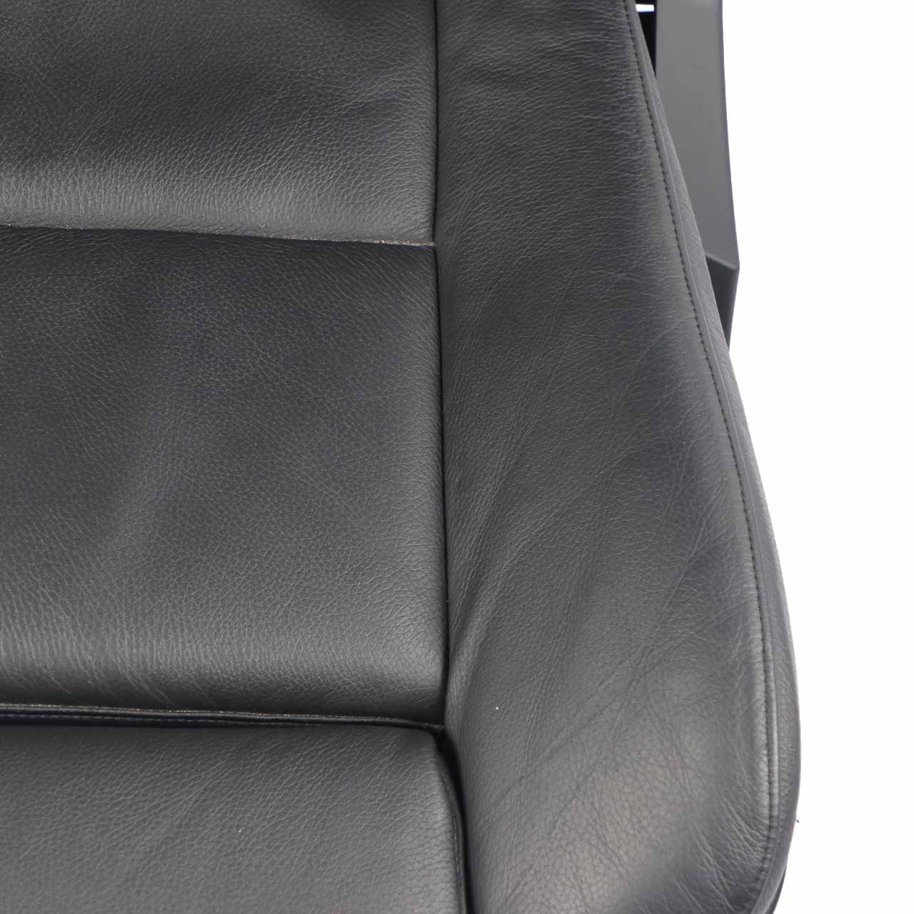 Front Seat BMW E60 E61 M Sport Heated Black Leather Dakota Left N/S 