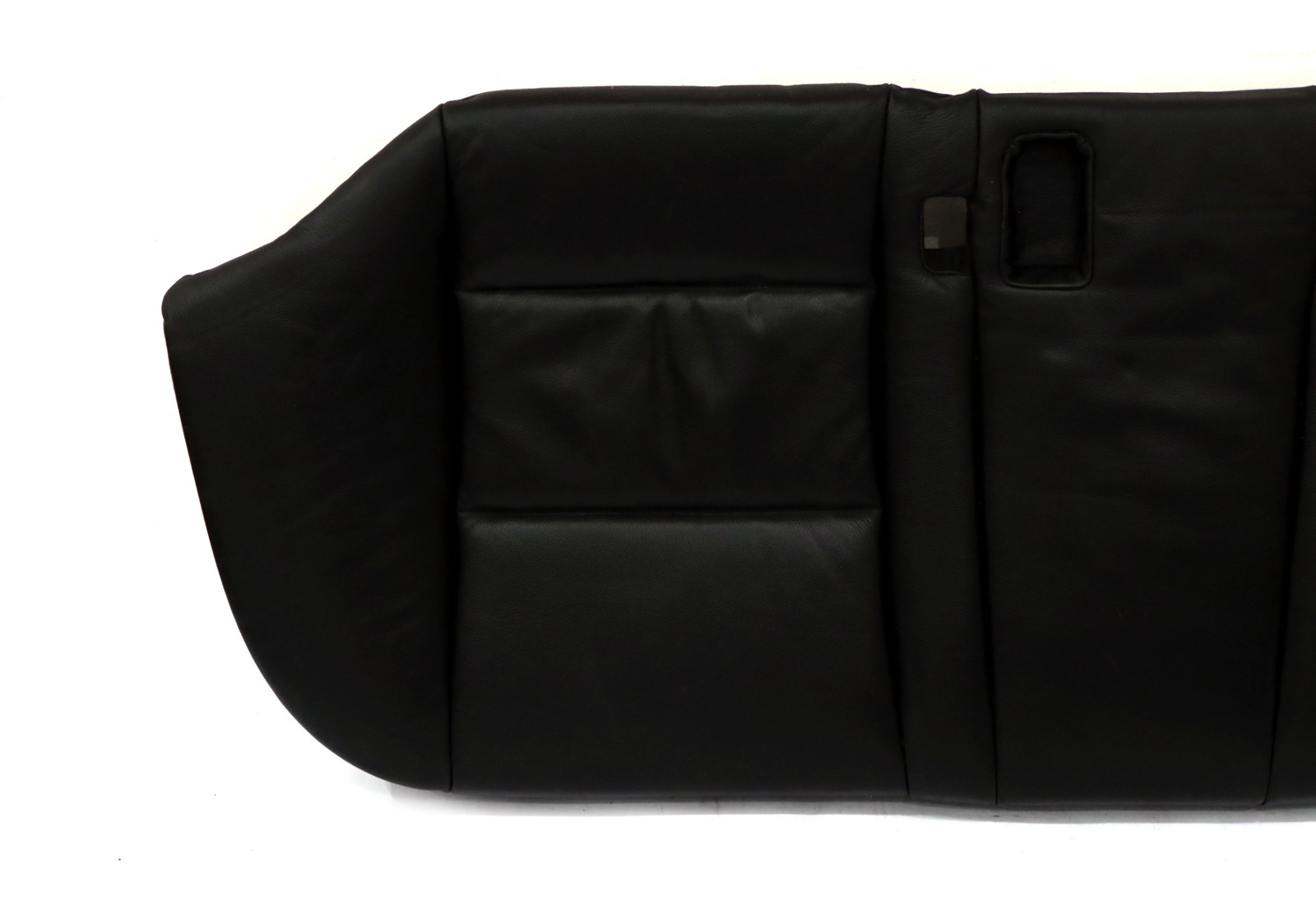 BMW 5 Series E60 E60N LCI Black Leather Interior Rear Seat Sofa Couch Bench