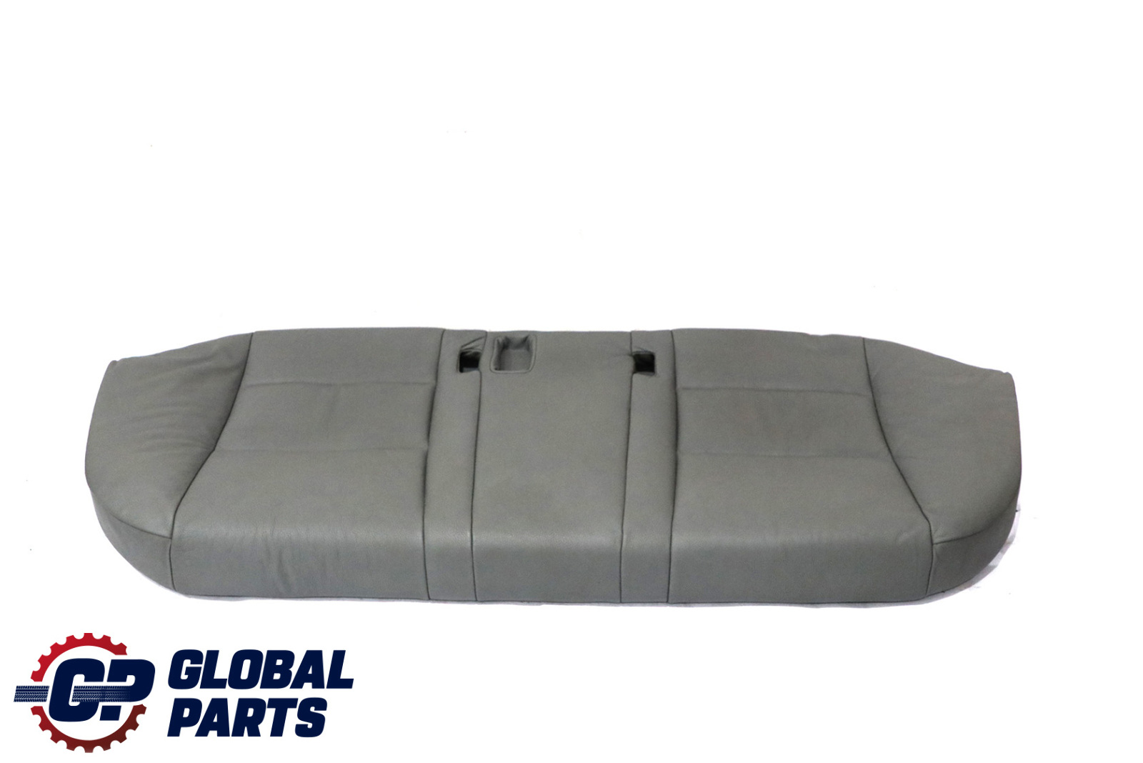 BMW 5 Series E60 Grey Leather Interior Rear Seat Couch Bench Base Cover 7249420