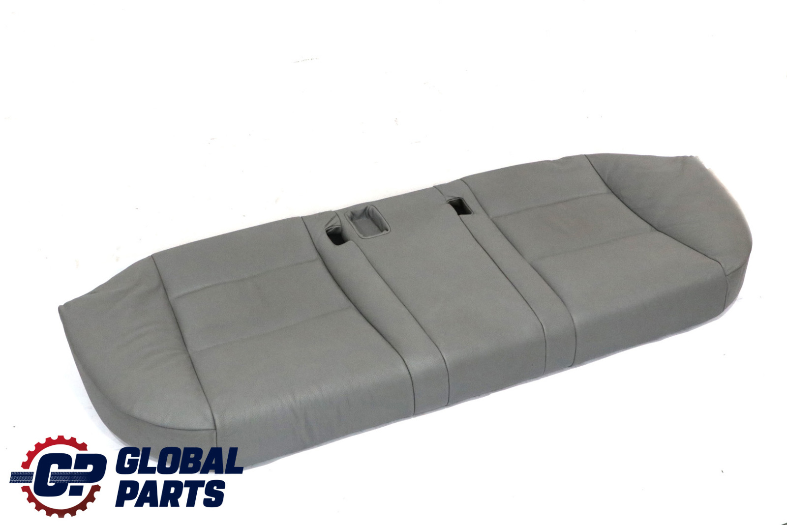 BMW 5 Series E60 Grey Leather Interior Rear Seat Couch Bench Base Cover 7249420