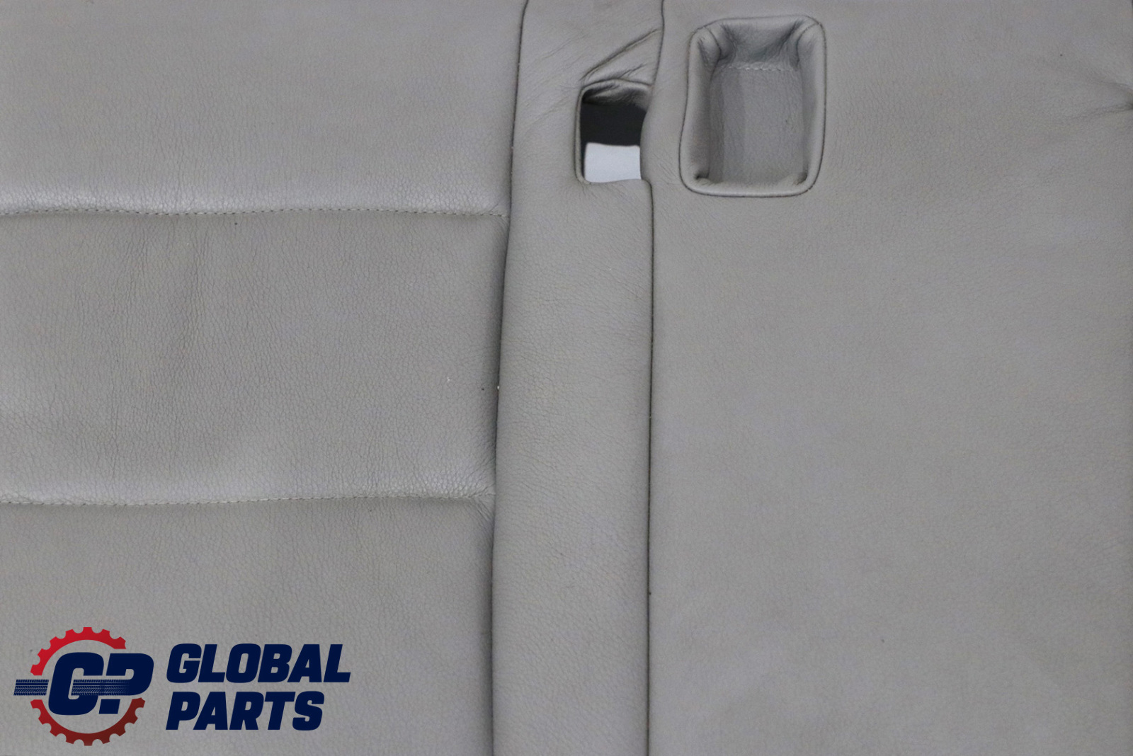 BMW 5 Series E60 Grey Leather Interior Rear Seat Couch Bench Base Cover 7249420