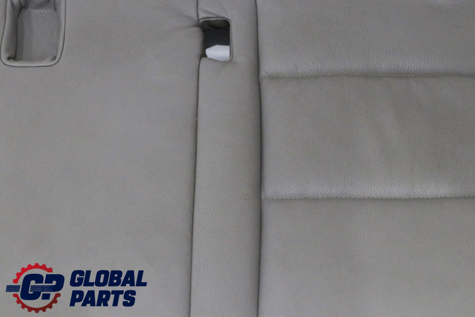 BMW 5 Series E60 Grey Leather Interior Rear Seat Couch Bench Base Cover 7249420