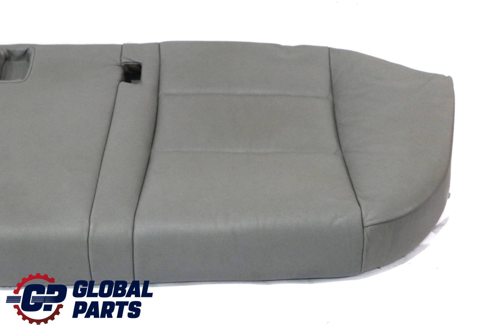 BMW 5 Series E60 Grey Leather Interior Rear Seat Couch Bench Base Cover 7249420