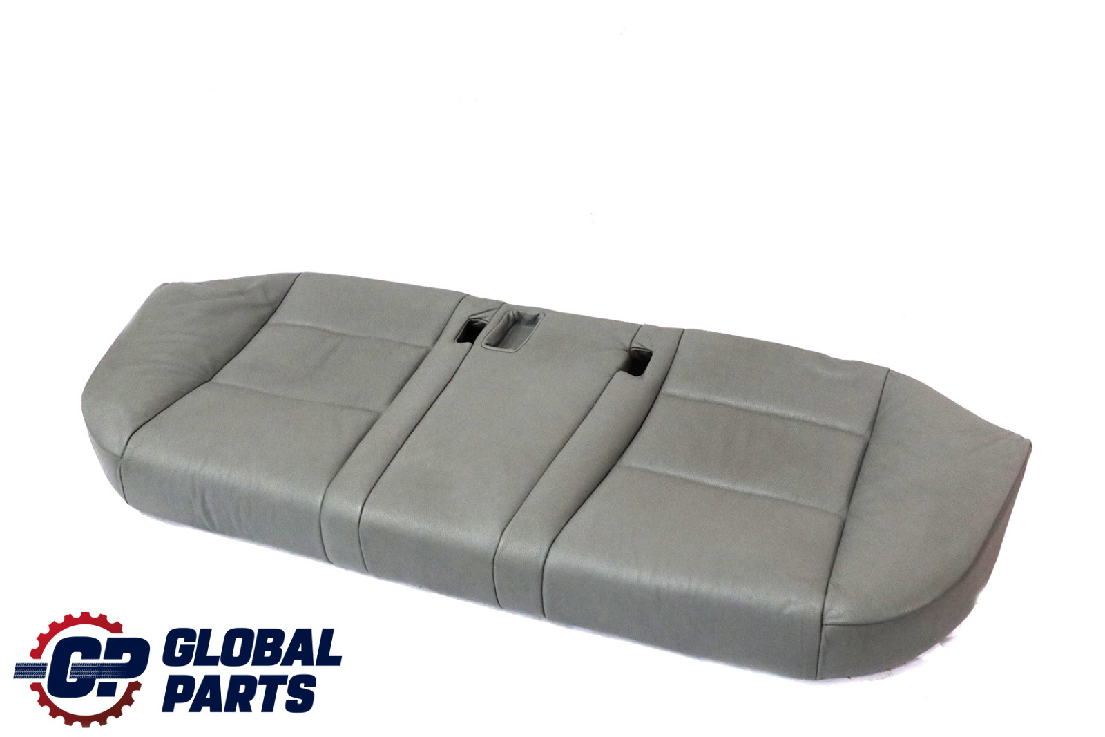 BMW 5 Series E60 Grey Leather Interior Rear Seat Couch Bench Base Cover 7249420