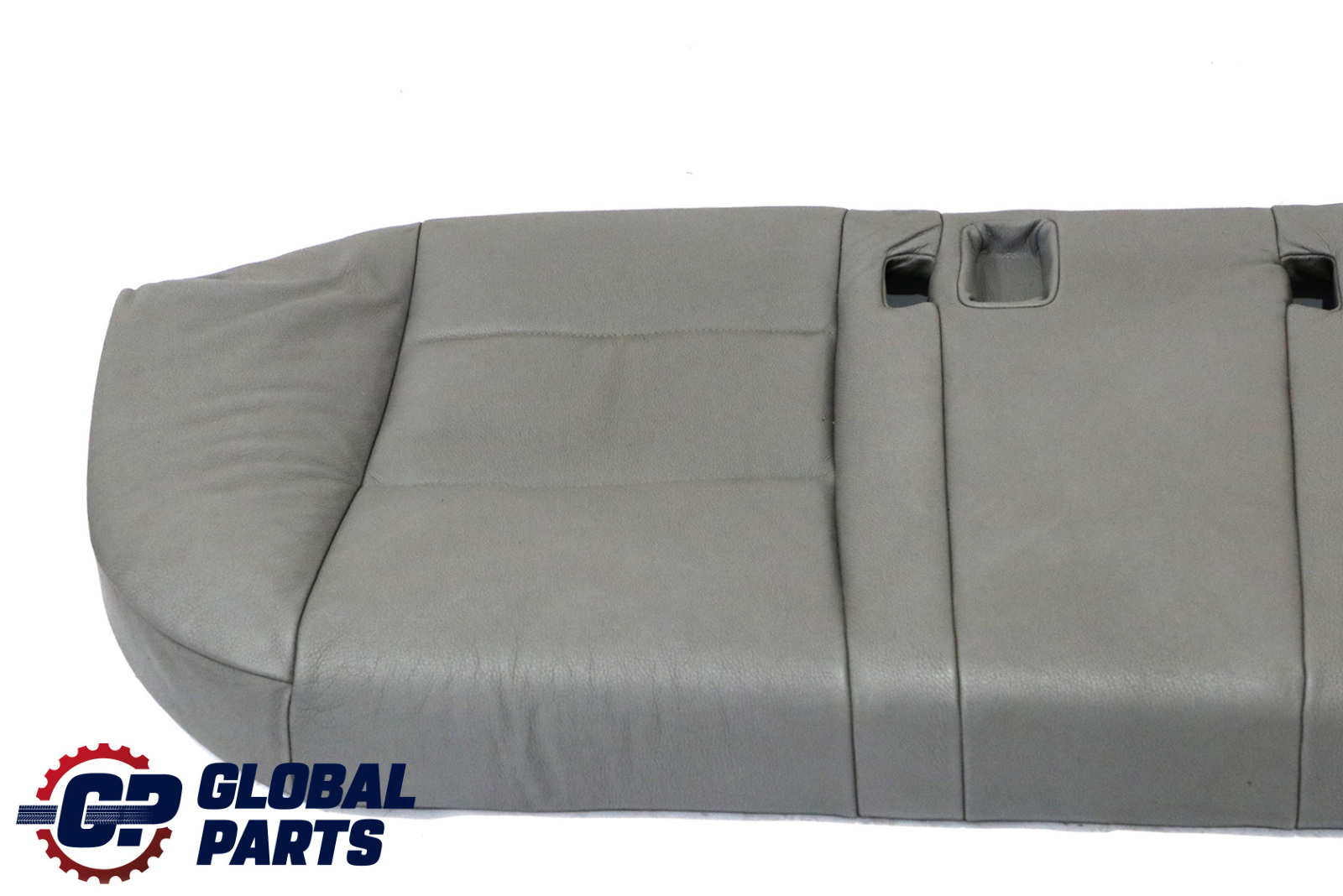 BMW 5 Series E60 Grey Leather Interior Rear Seat Couch Bench Base Cover 7249420