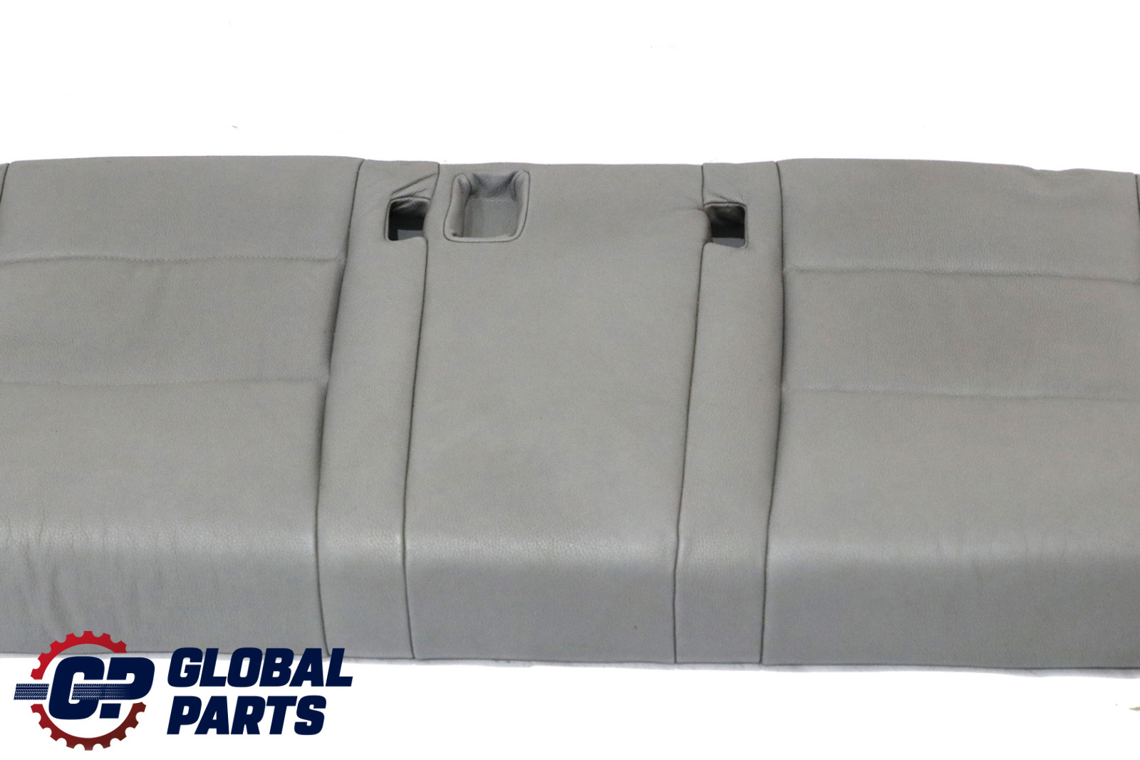 BMW 5 Series E60 Grey Leather Interior Rear Seat Couch Bench Base Cover 7249420