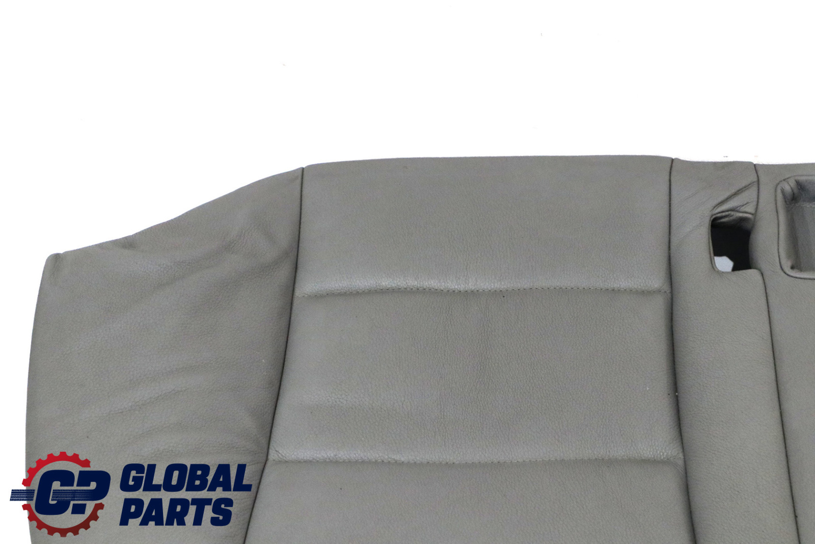 BMW 5 Series E60 Grey Leather Interior Rear Seat Couch Bench Base Cover 7249420