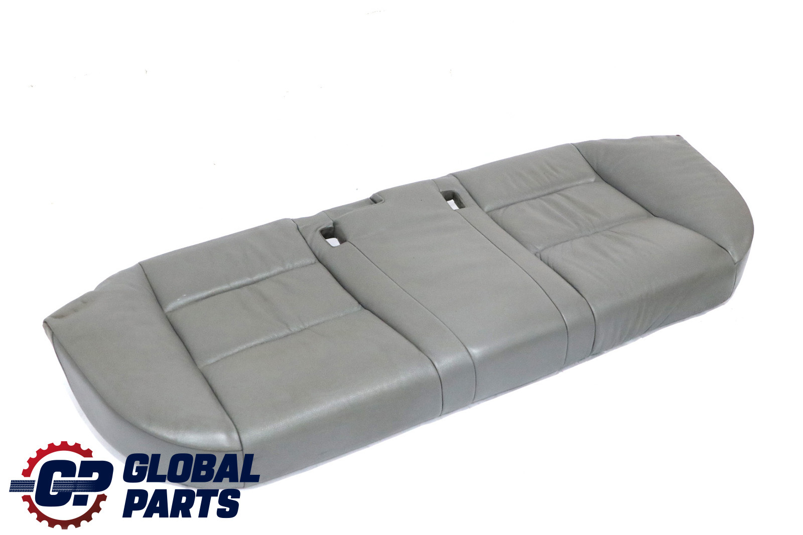 BMW 5 Series E61 Touring Interior Rear Seat Couch Bench Base Grey Leather