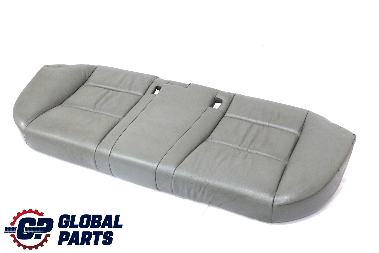 BMW 5 Series E61 Touring Interior Rear Seat Couch Bench Base Grey Leather