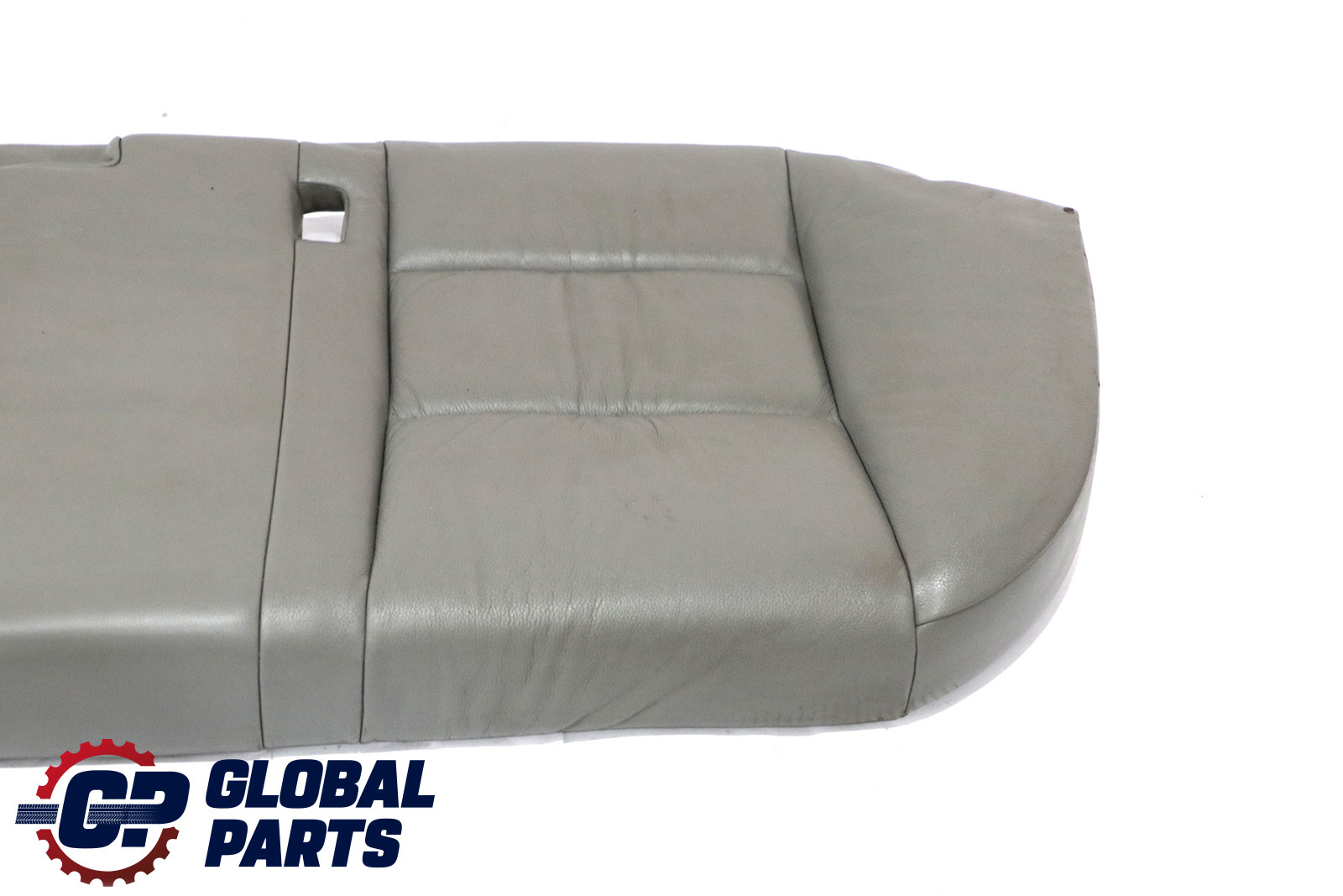 BMW 5 Series E61 Touring Interior Rear Seat Couch Bench Base Grey Leather