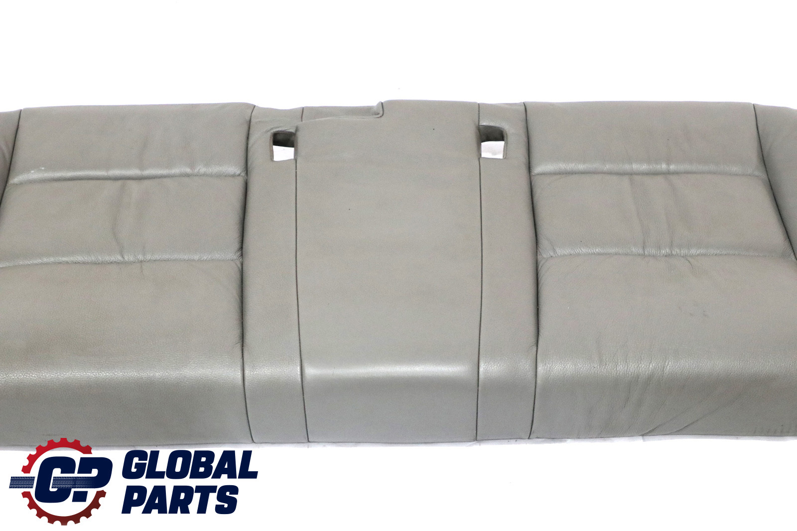 BMW 5 Series E61 Touring Interior Rear Seat Couch Bench Base Grey Leather