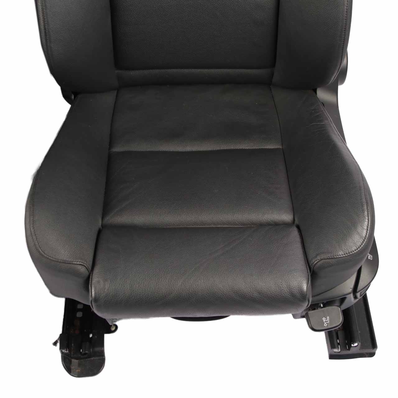 Leather Seats BMW E61 Sport Heated Black Interior Front Rear Seat Door Cards