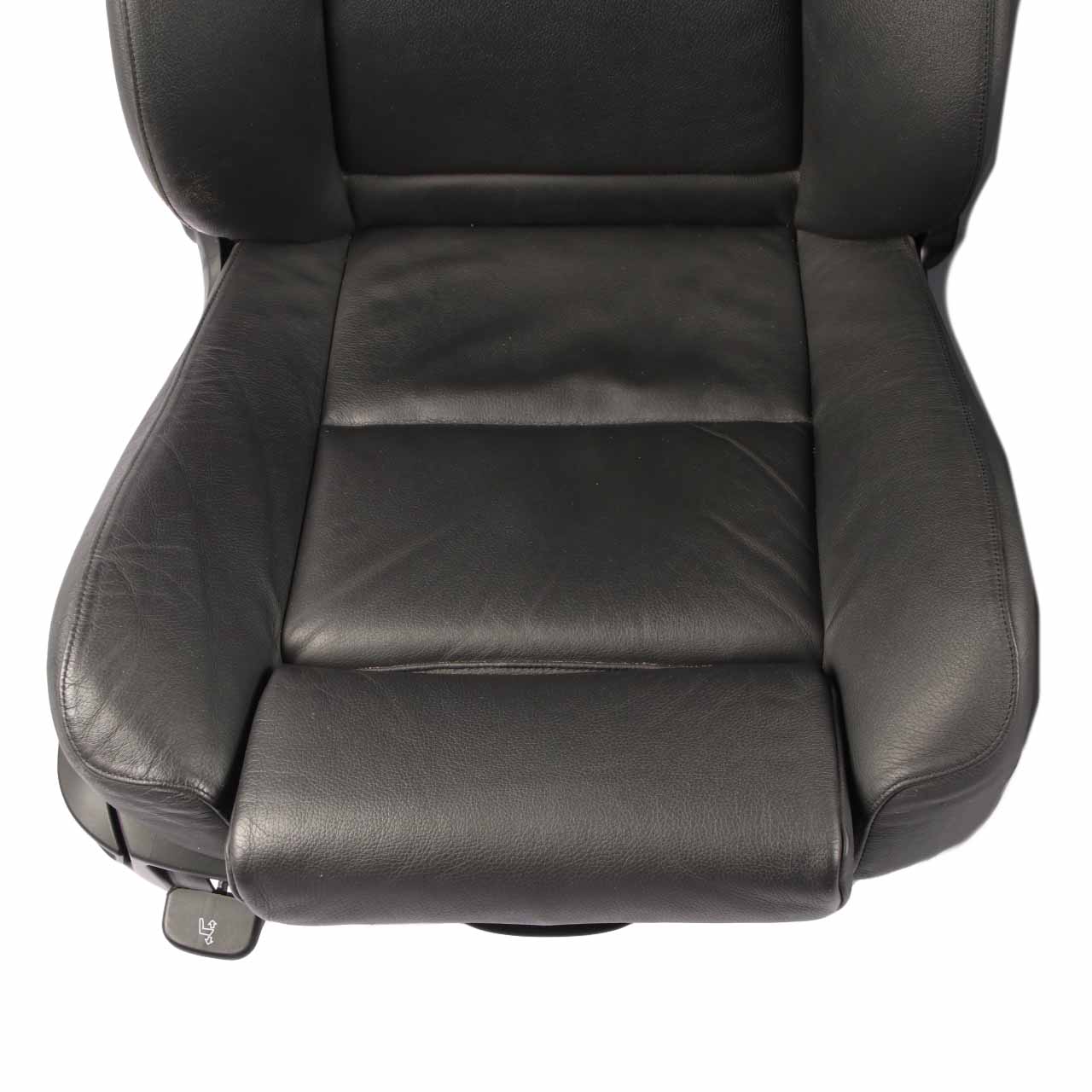 Leather Seats BMW E61 Sport Heated Black Interior Front Rear Seat Door Cards