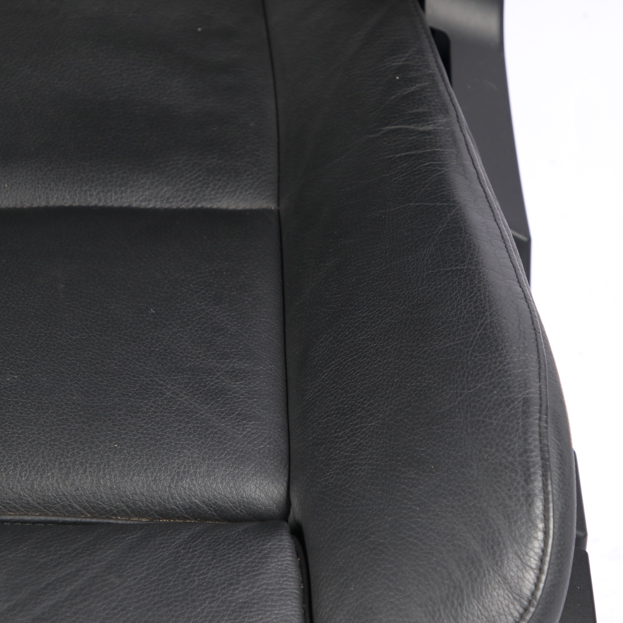 Leather Seats BMW E61 Sport Heated Black Interior Front Rear Seat Door Cards