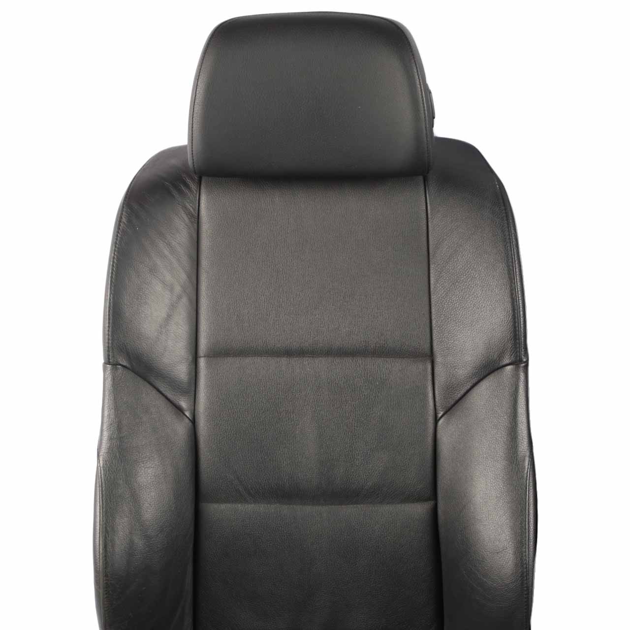 Leather Seats BMW E60 Sport Black Dakota Interior Front Driver Passenger Seat 