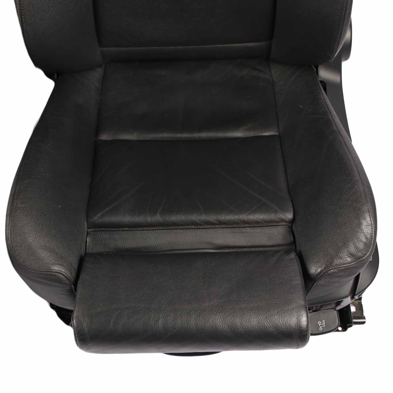 Leather Seats BMW E60 Sport Black Dakota Interior Front Driver Passenger Seat 