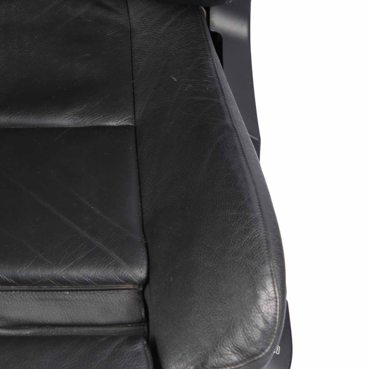 Leather Seats BMW E60 Sport Black Dakota Interior Front Driver Passenger Seat 